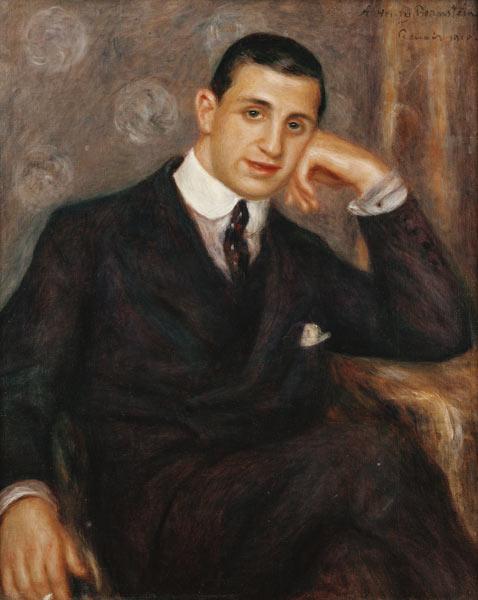 Portrait de Henry Bernstein - Pierre-Auguste Renoir