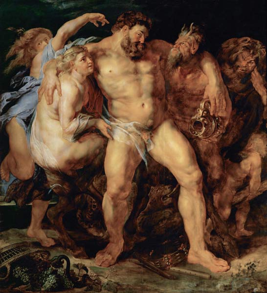 L'Hercule ivre - Peter Paul Rubens