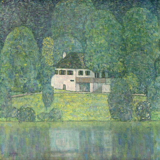 Litzlberg sur le lac Attersee - Gustav Klimt