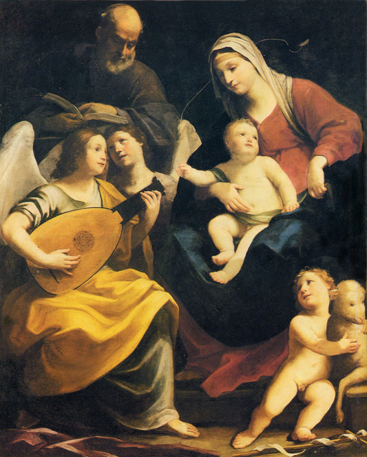 Holy Family - Guido Reni