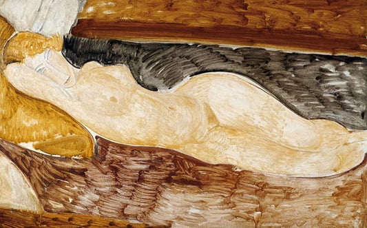 Nu allongé (1919) - Amedeo Modigliani