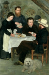 Taverne de la Mère Anthony - Pierre-Auguste Renoir