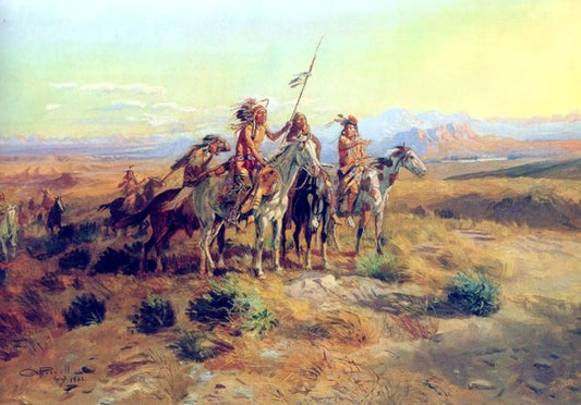 Les Scouts - Charles Marion Russell