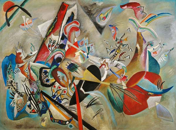 Dans le gris - Vassily Kandinsky