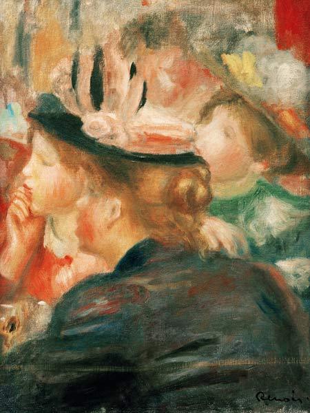 Au théâtre - Pierre-Auguste Renoir