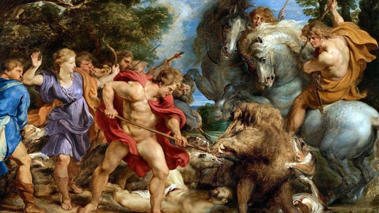Chasse au sanglier calédonien - Peter Paul Rubens