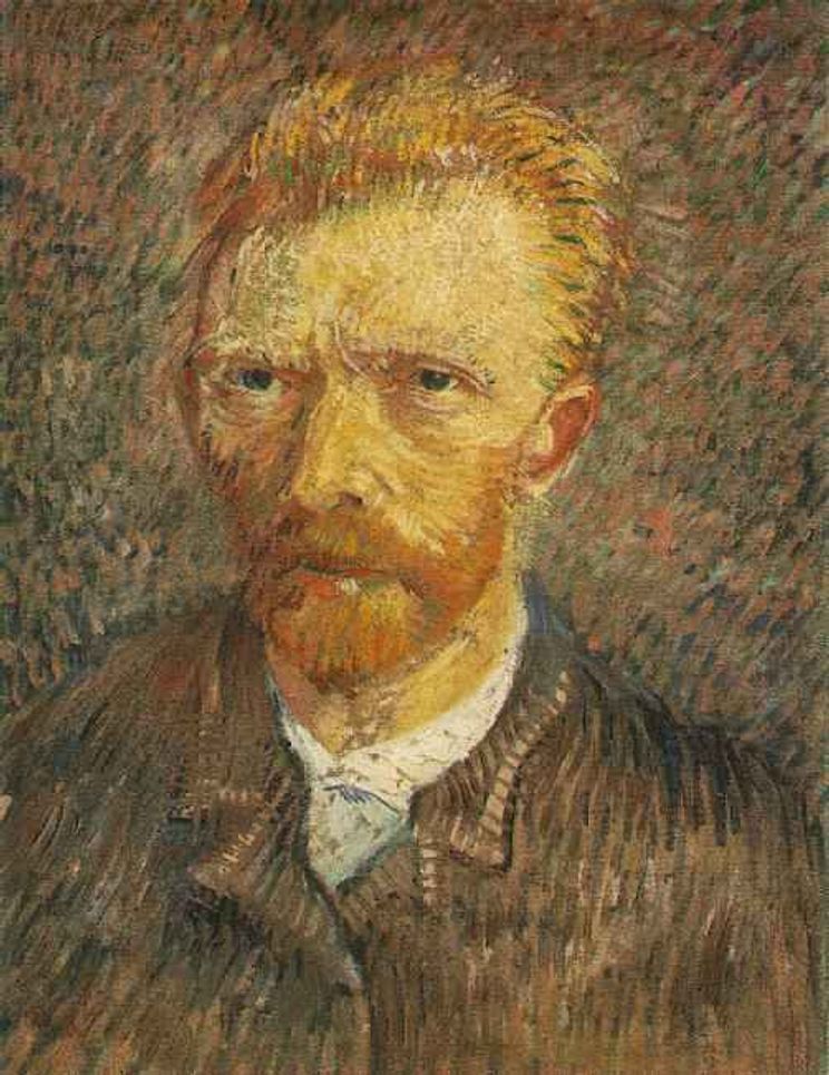 Autoportrait de Vincent Van Gogh,1887 - Van Gogh