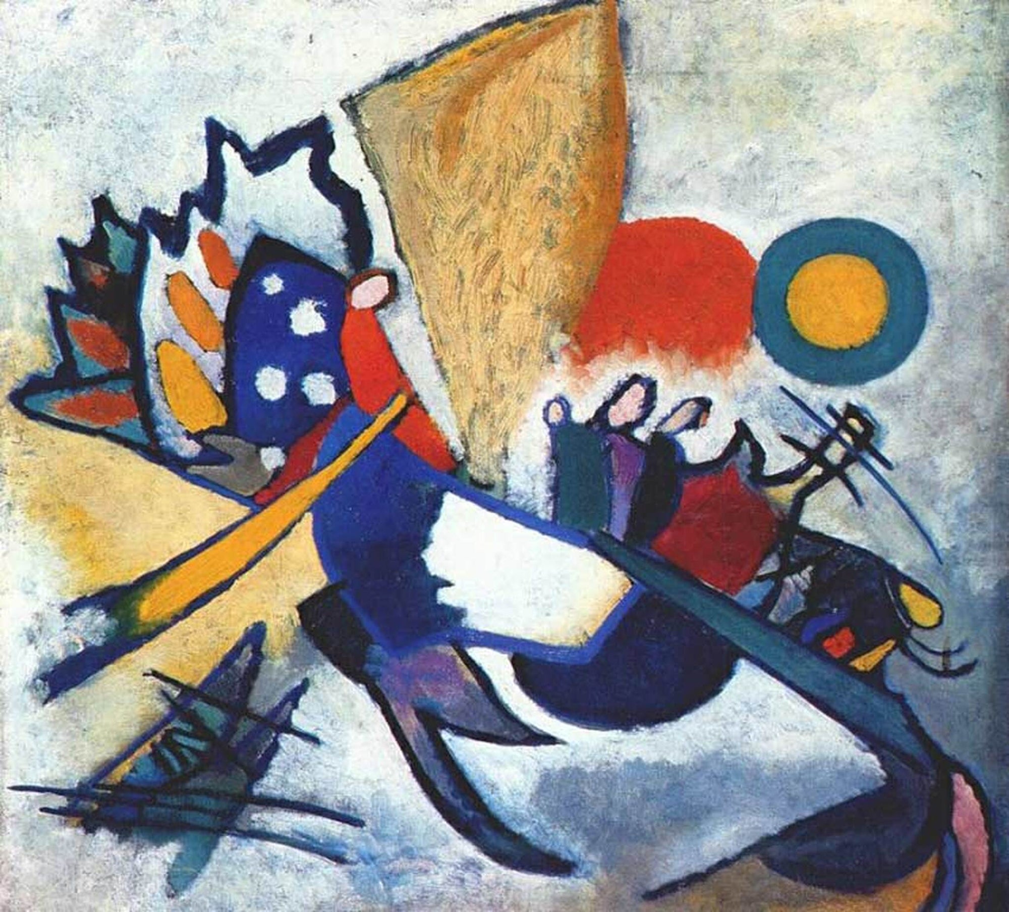 Improvisation 14 - Vassily Kandinsky