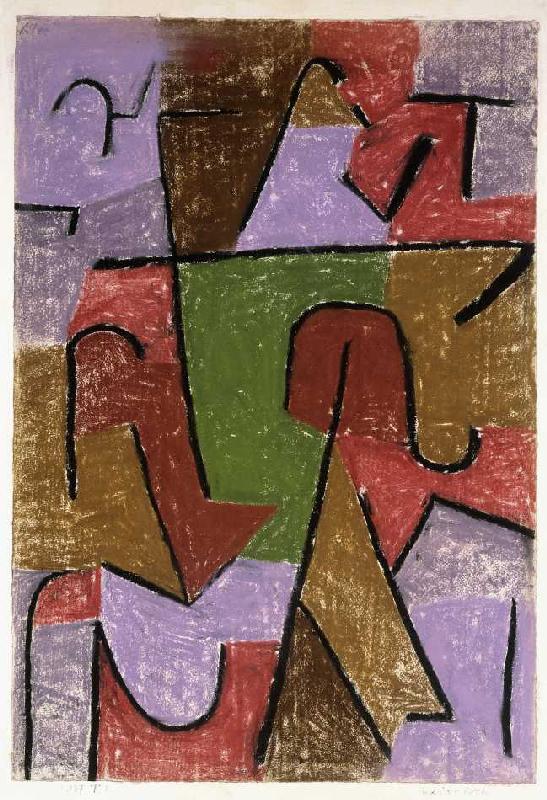 Indien - Paul Klee