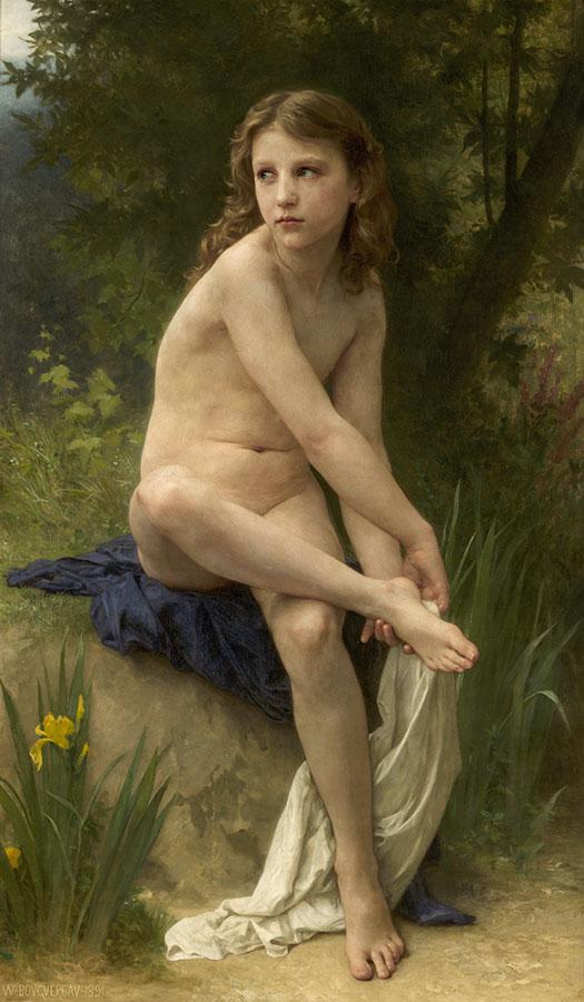 Innocence, 1891 - William Bouguereau