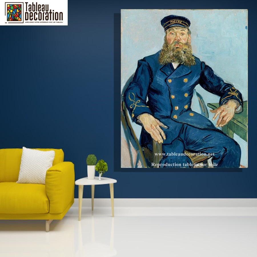Portrait de Joseph Roulin - Vincent van Gogh