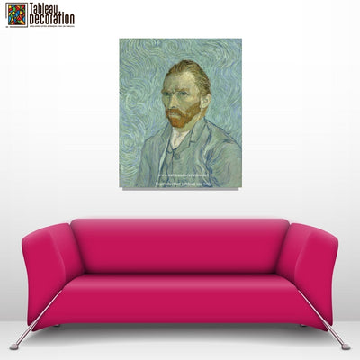 Autoportrait, 1889 - Van Gogh