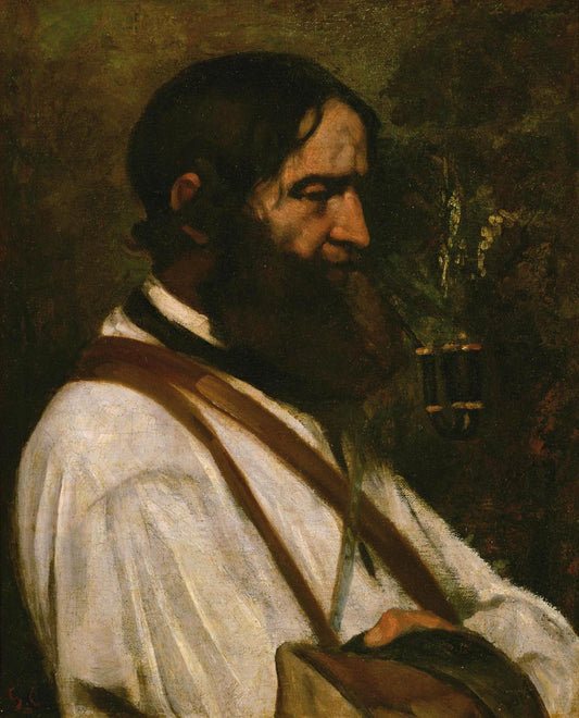 Fumeurs de Pipe - Gustave Courbet