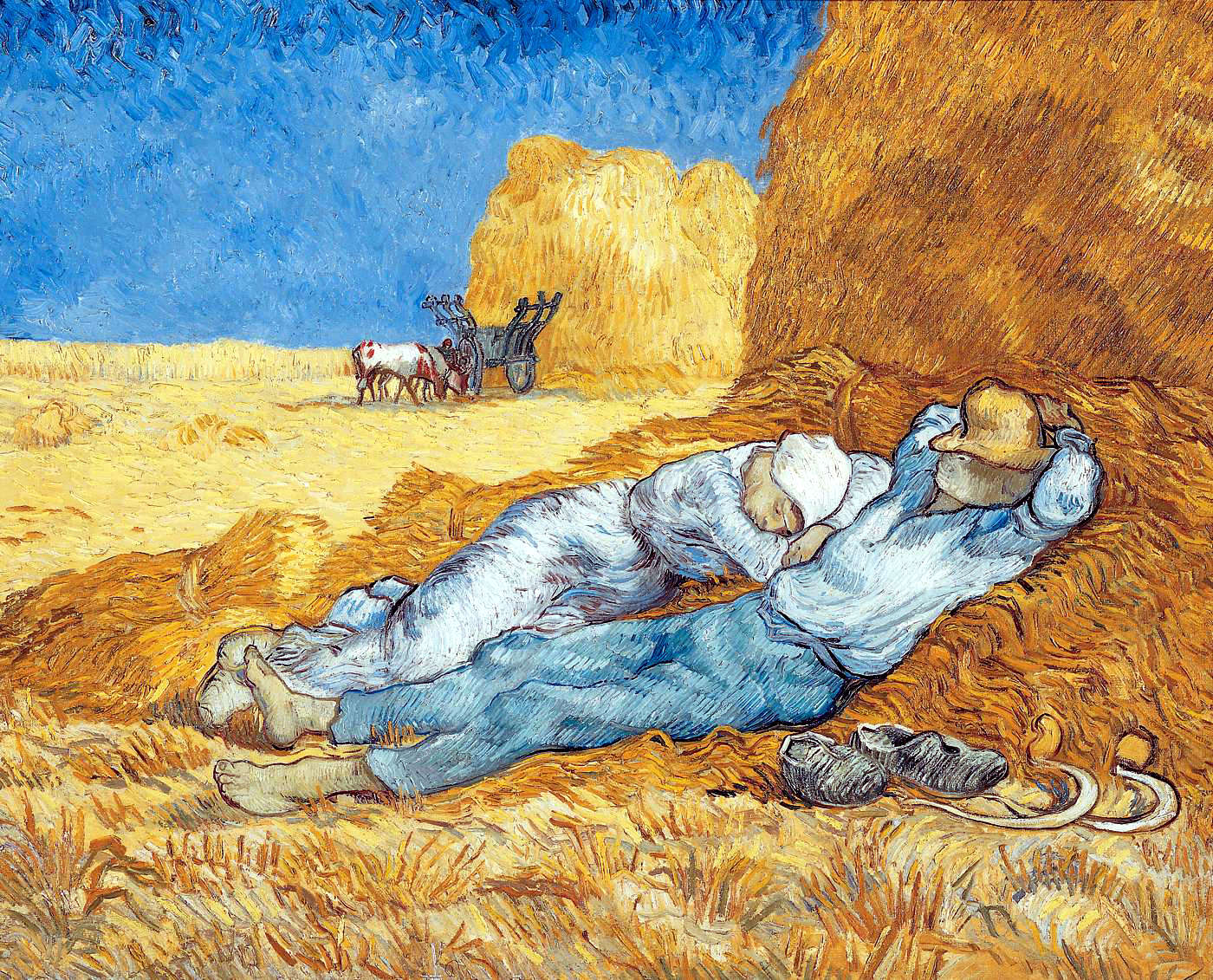 La Méridienne (la sieste) - Van Gogh
