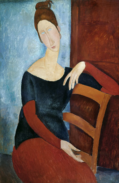 La femme de l'artiste - Amadeo Modigliani