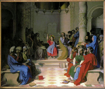 Jésus parmi les médecins - Jean-Auguste-Dominique Ingres