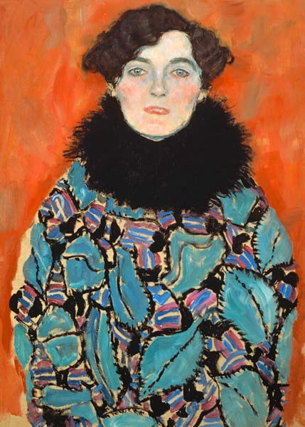 Portrait de Johanna Staude - Gustav Klimt