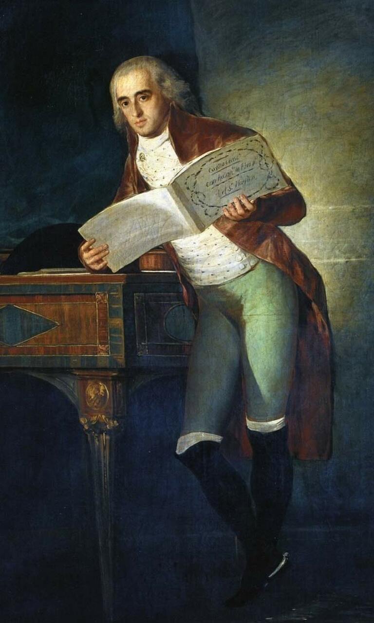 Portrait du duc d'Albe - Francisco de Goya
