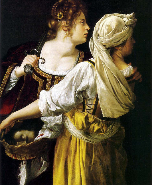 Judith et sa servante - Artemisia Gentileschi