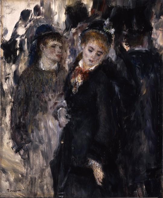 Jeunes filles - Pierre-Auguste Renoir