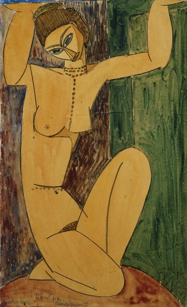 Karyatide - Amadeo Modigliani