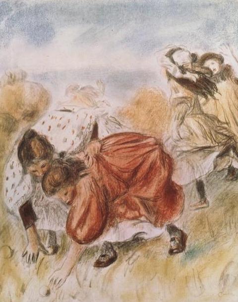 Enfants - Pierre-Auguste Renoir
