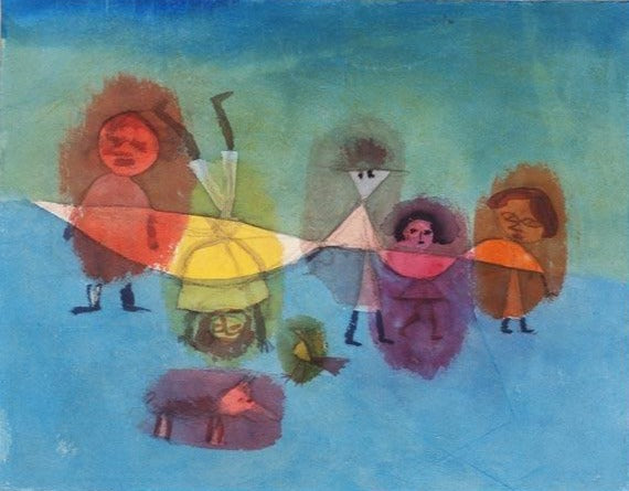 Groupe d'enfants - Paul Klee