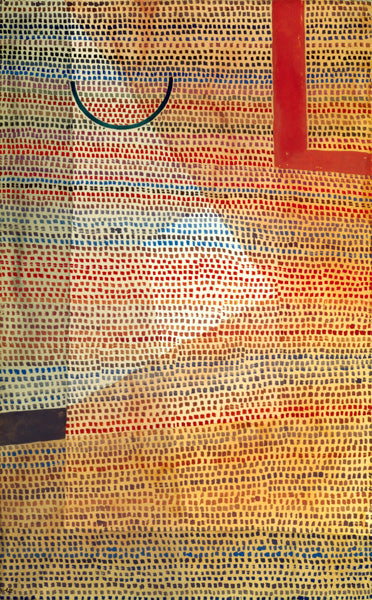 Hémi-cycle à angulaire - Paul Klee