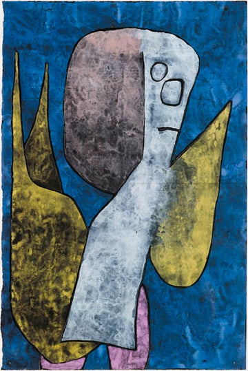 Pauvre ange - Paul Klee