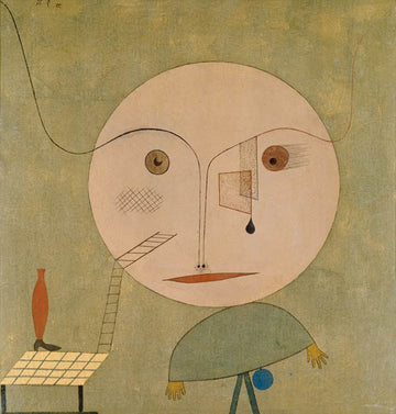 Erreur sur verts - Paul Klee