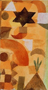 Vignette pour l'Égypte - Paul Klee