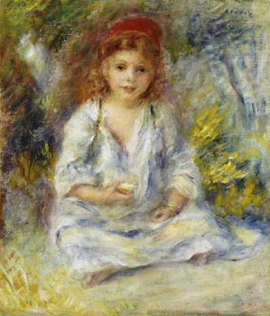Petite fille algérienne - Pierre-Auguste Renoir