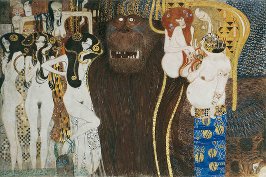 Frise Beethoven - Gustav Klimt