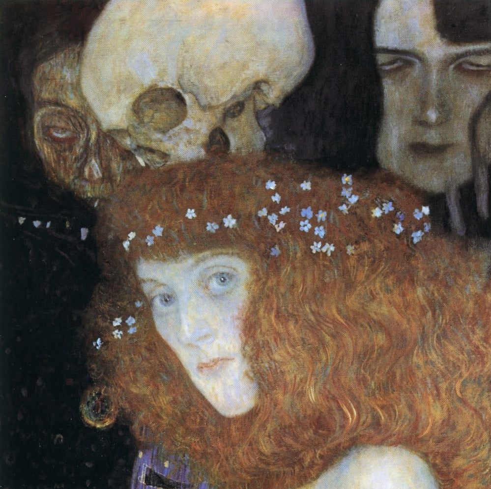 L'Espoir I (Détail) - Gustav Klimt