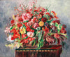 Panier avec des fleurs - Pierre-Auguste Renoir