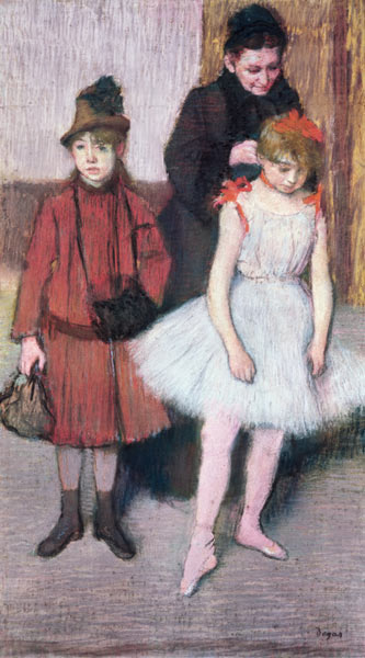 La famille Mante - Edgar Degas