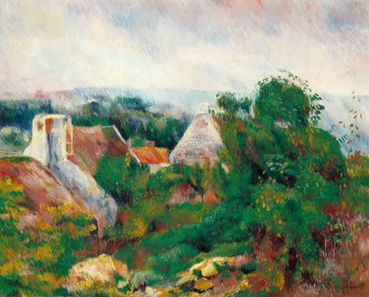 La Roche-Gullon - Pierre-Auguste Renoir
