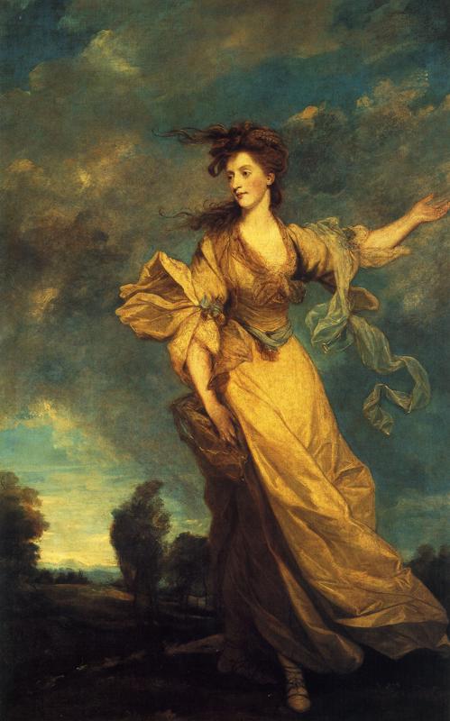 Lady Jane Halliday - Joshua Reynolds