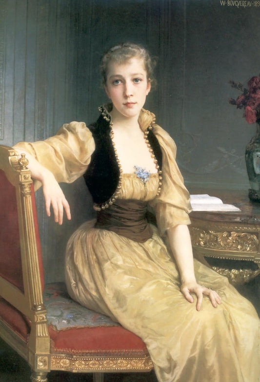 Lady Maxwell - William Bouguereau