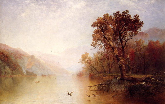 Lac George - John Frederick Kensett
