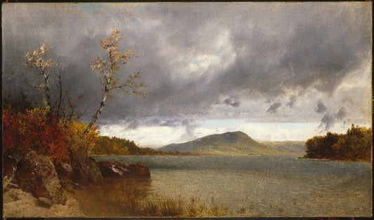 Le lac George par John Frederick Kensett