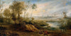 Paysage avec un ornithologue - Peter Paul Rubens