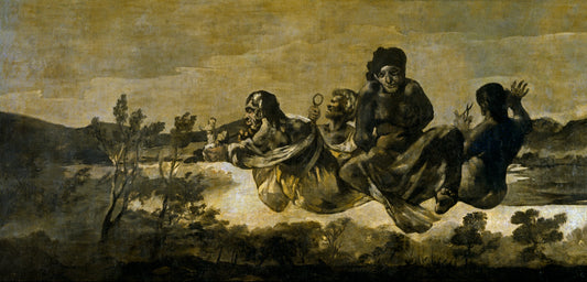 Les Moires - Francisco de Goya