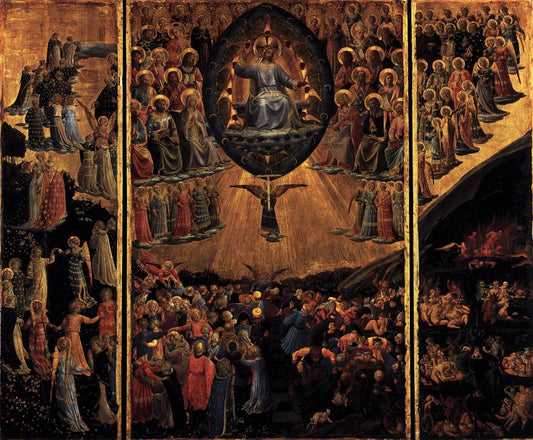 Le jugement dernier - Fra Angelico