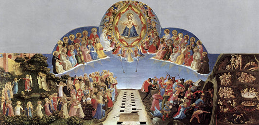 Le jugement dernier de Fra Angelico