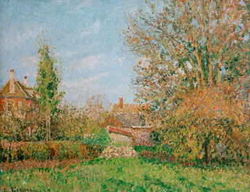 Automne à Éragny - Camille Pissarro