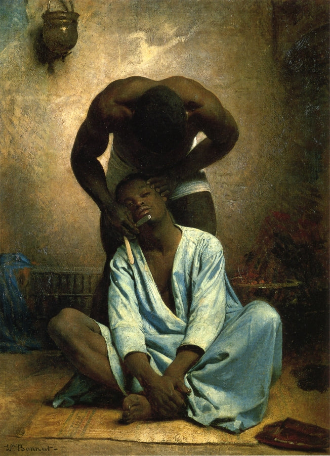 Le Barbier negre a Suez - Léon Bonnat