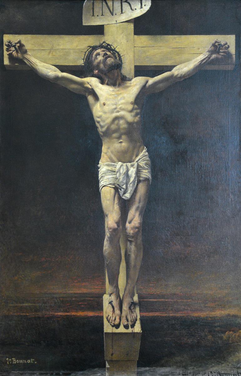 Le Christ - Léon Bonnat