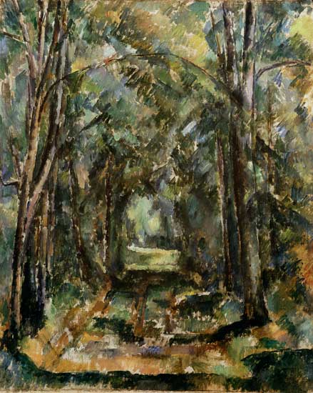 Avenue de Chantilly - Paul Cézanne