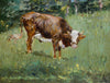 Jeune taureau dans un pré - Edouard Manet